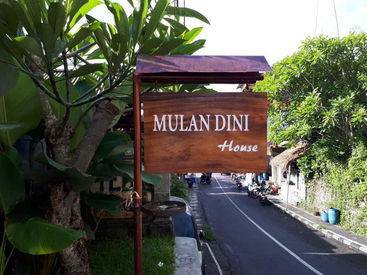 Apartament Mulan Dini House Ubud Zewnętrze zdjęcie